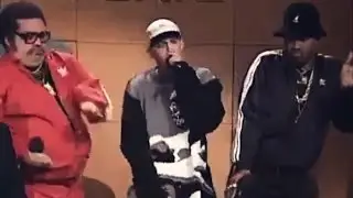 Old School Rappers and Eminem on SNL (2000)