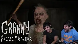 THIS GAME TOOK US 4 HOURS TO COMPLETE.. ( GRANNY ESCAPE)
