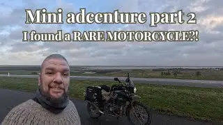 Mini Adventure part 2 - Finding a Legend: Rare Motorcycles and Giants