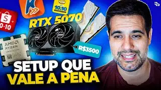 Essa &eacute; a MELHOR HORA para MONTAR seu SETUP?