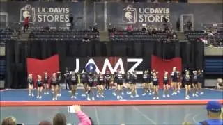 2015 Turlock Youth Cheer varsity dance (davis)