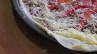 Non-Stick Pizza Baking Tray Pan 10