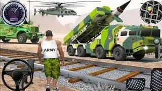 Best New Army Truck Driving Cargo Games | US Army Truck Game Simulator 3D - Android GamePlay 