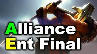 Alliance vs TeamEnt - Final TI7 EU Champs Quals DOTA 2