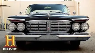 Counting Cars: The Old Man's CLASSIC & ORIGINAL Chrysler Imperial (Season 3) | History