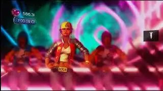 Dance Central Dip It Low Christina Milian HARD 5 GOLD STARS NO FLASHCARDS 