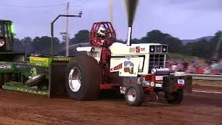 Mid-South Pullers 2018: Super Farm Tractor points champion | Bad Bodacious | Let's Go Pulling