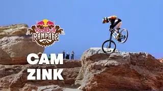 How Is This Even Possible - Cam Zink's Extreme 360 Step-Down POV |Red Bull Rampage 2014