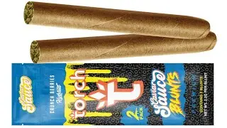 TORCH Caviar Sauce Blunts Crunch Berries Hybrid THC-A Review