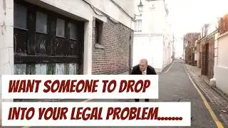 Want someone to drop into your legal problem and solve it?