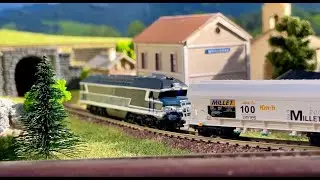 Z briefcase #040 - SNCF CC72000 Digital sound (M&auml;rklin Z freight cars) 🔊
