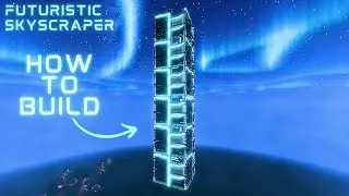 Minecraft: Futuristic Skyscraper How To Build