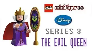 Lego Disney Minifigures Series 3 The Evil Queen from Snow White and the Seven Dwarfs