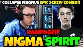 NIGMA vs SPIRIT - Collapse MAGNUS 100% Focus Miracle