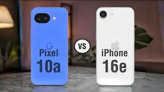 Google Pixel 10a Vs iPhone 16e&ndash; Full Comparison!