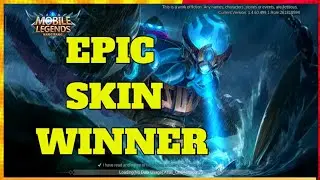 EPIC SKIN GIVEAWAY WINNERS | Mobile Legends Bang Bang
