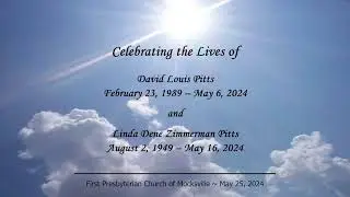 Dene and David Pitts's Memorial Service