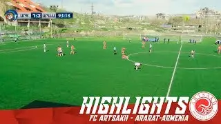 FC Artsakh 1-3 Ararat-Armenia | highlights 11.04.19