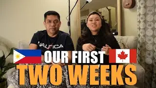 FIRST TWO WEEKS IN CANADA | PINOY IN CANADA | MONCTON VLOG | coraladdict