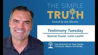 Testimony Tuesday with Catholic Author Leila Lawler