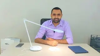 A Beautiful and Smart Lamp for Your Study Table