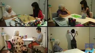 Authentic Art Therapy sessions - from intake to review (Official Trailer)