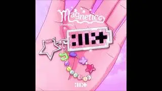 ILLIT - Magnetic ( Synth pop st remix )