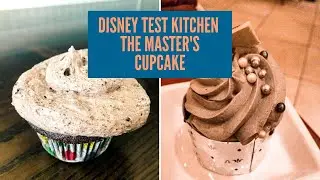 We Make The Master's Cupcake From Disney's Be Our Guest Restaurant