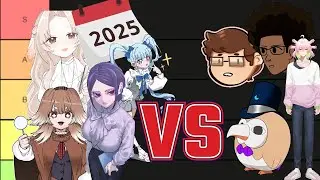 100 Girlfriends Year In Review Stream For 2025 w/ @KhaosSquared & @AkemiAmbyr