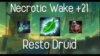 Necrotic Wake +21 | Necrolord Resto Druid