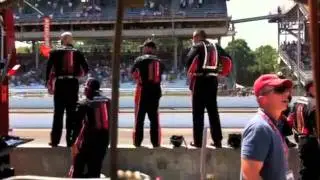 Brickyard 400 pit lane drive by