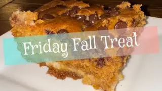 Pumpkin Earthquake Cake~Fall Friday Treat