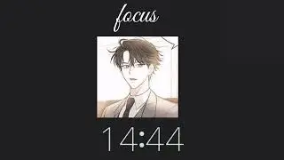 study with jumin han | 25 min x 5 min