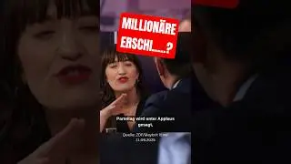 Heidi Reichinnek wird mit radikalen Aussagen ihrer Partei konfrontiert | Illner-Eklat