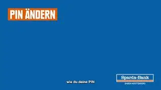 Pin &auml;ndern