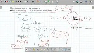 Midpoints prep3 geometry / first term REVISION GEOMETRY #2024 #first_term #freepalestine