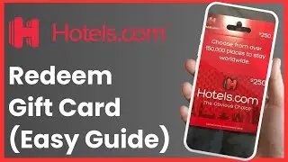 Hotels.com &mdash; Как использовать подарочную карту!