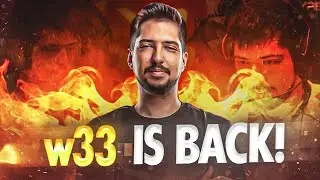 w33 is back !!