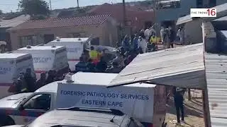 WATCH | 20 found dead | Police forensic pathology team removes bodies from Enyobeni Tavern
