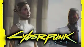 Hanako Arasaka Breasts  | Cyberpunk 2077