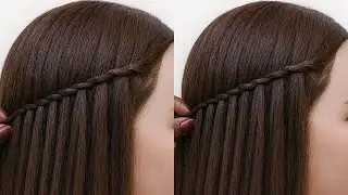 Cutesy Beautiful Hairstyle - Easy Hairstyle For Girls | Hairstyle For Wedding Function