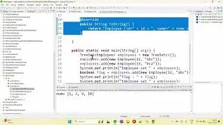 #38.3 TreeSet in Java | Internal Working