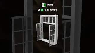 UPVC Windows Design Pakistan
