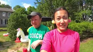 Dart Board Pool | Ellie Sparkles World - WildBrain | Full HD Episodes