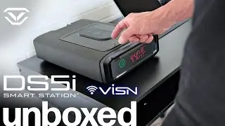 Распаковка смарт-станции Vaultek DS5i с поддержкой ViSN