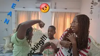Sister being mean to siblings what happens next is SHOCKING!!