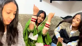 Aj Radha ki ❤️ Chuda vadhana ke  rasam he  😍 