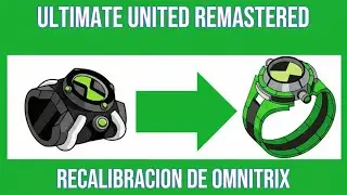 C&oacute;mo recalibrar el Omnitrix Prototipo en Ultimate United Remastered @Roblox @Ben10 @UltimateUnitedOfficial 