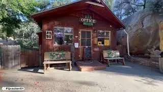 Whispering Pines Lodge Review | Kernville, CA Riverside Stay on the Kern River 🌲🏞️