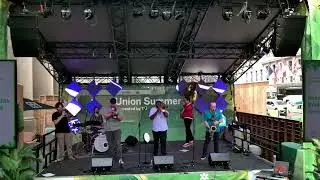 Heavyweights Brass Band at Union Summer 2025